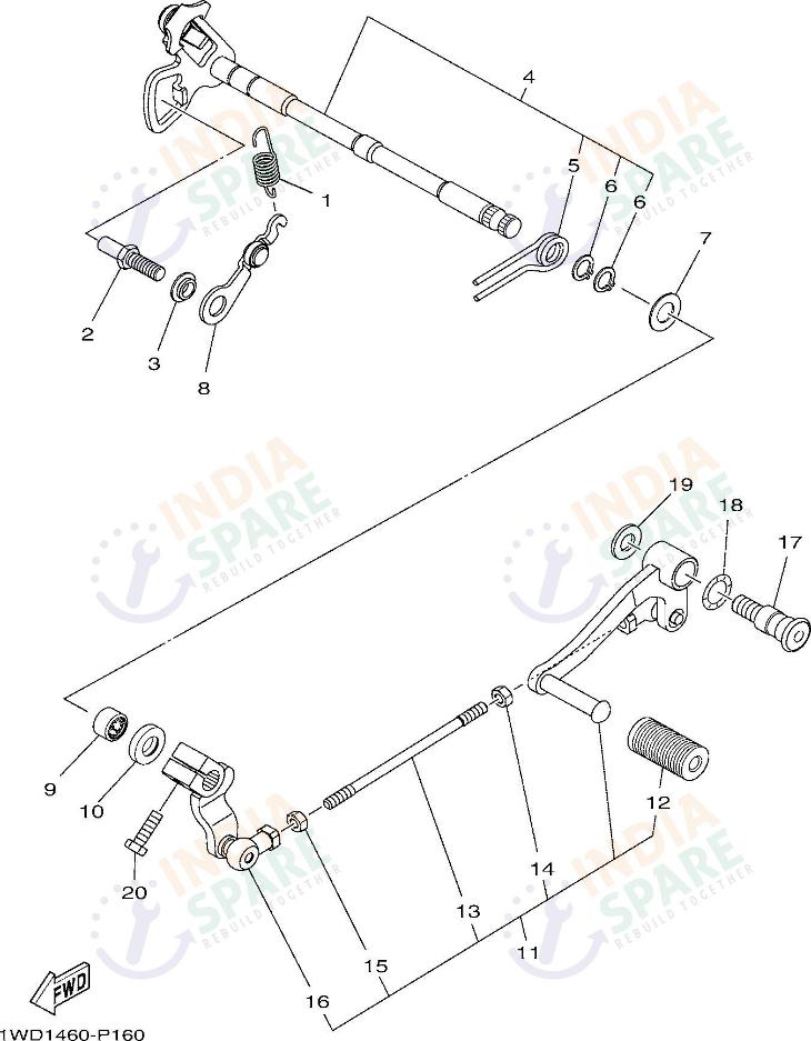 SHIFT SHAFT